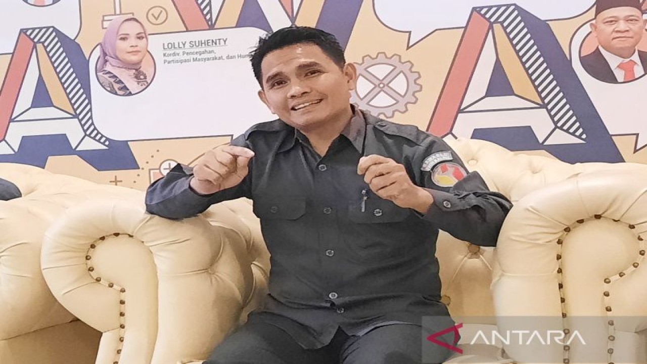 Ketua Bawaslu Provinsi Kalsel Azhar Ridhanie. ANTARA/Firman  KOMENTAR