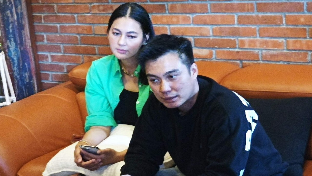 Baim Wong dan istrinya Paula Verhoeven/ist