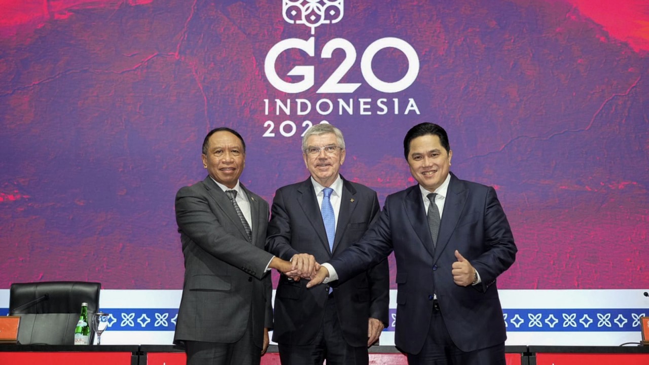 Bidding Olimpiade 2036