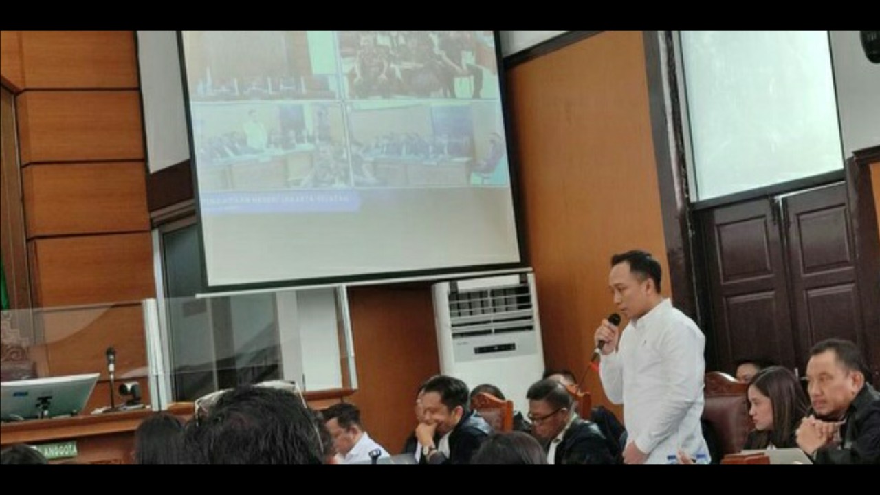 Bripka Ricky Rizal. (Detikcom)