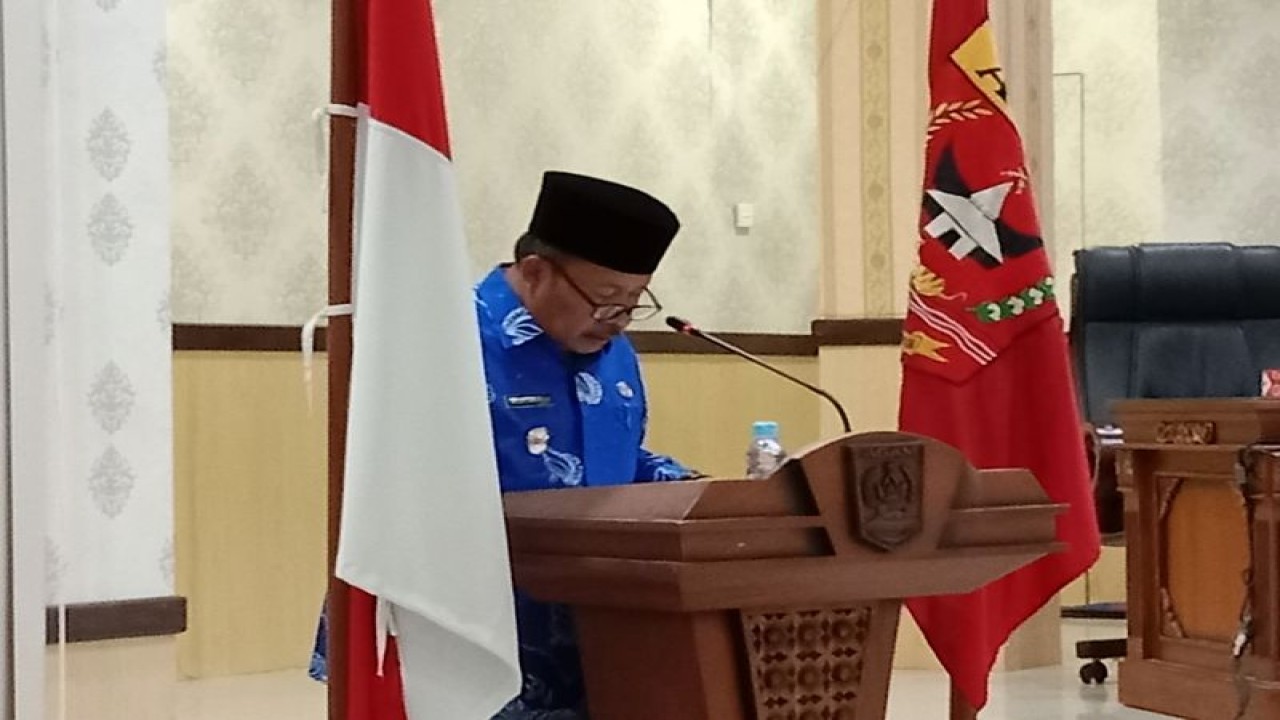 Bupati Agam Andri Warman. (Antara/Yusrizal)