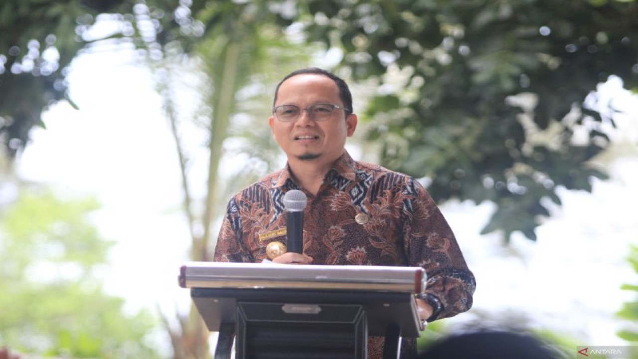 Bupati Bangka Tengah, Algafry Rahman (ANTARA/Ahmadi)