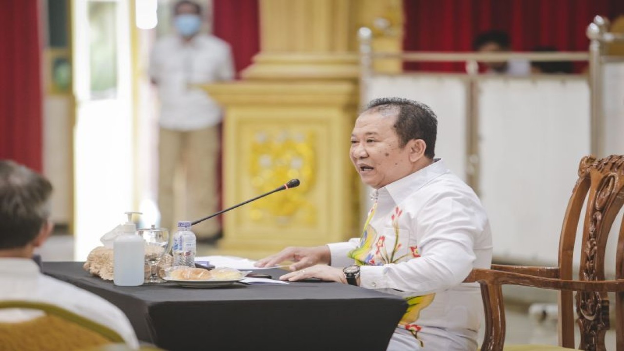 Bupati Jember Hendy Siswanto (ANTARA/HO-Diskominfo Jember)