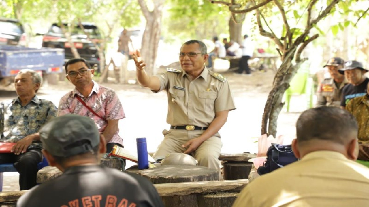 Bupati Nagekeo Johanes Don Bosco Do (ANTARA/HO-Dokumentasi Pribadi)