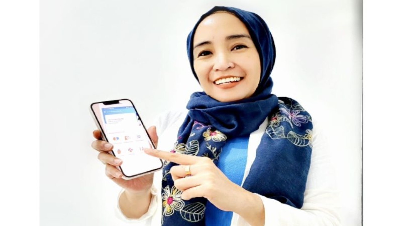 Chief Executive Officer (CEO), Founder-KlikQu, Astry Tri Astuti. (ANTARA/HO)