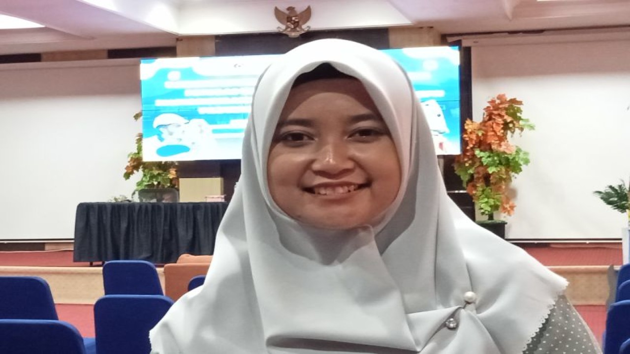 Kepala Prodi D4 Teknologi Rekayasa Geomatika Poliban Kalsel Dewi Nur Indahsari.(ANTARA/Sukarli)