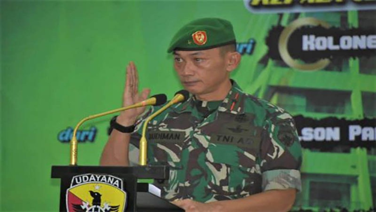 Danrem 161/Wirasakti Kupang Brigjen TNI Imam Budiman