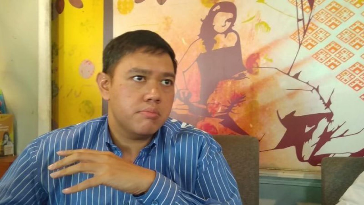 Anggota Komisi I DPR RI Dave Akbarshah Fikarno Laksono. ANTARA/Imam B