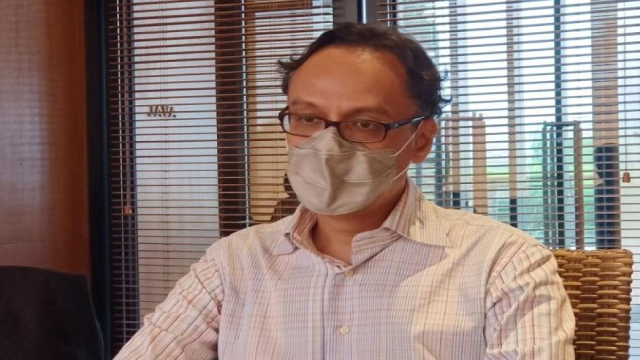 Deputi Bidang Koordinasi Bidang Pariwisata dan Ekonomi Kreatif Kemenko Marves Odo RM Manuhutu. ANTARA/Naufal Fikri Yusuf