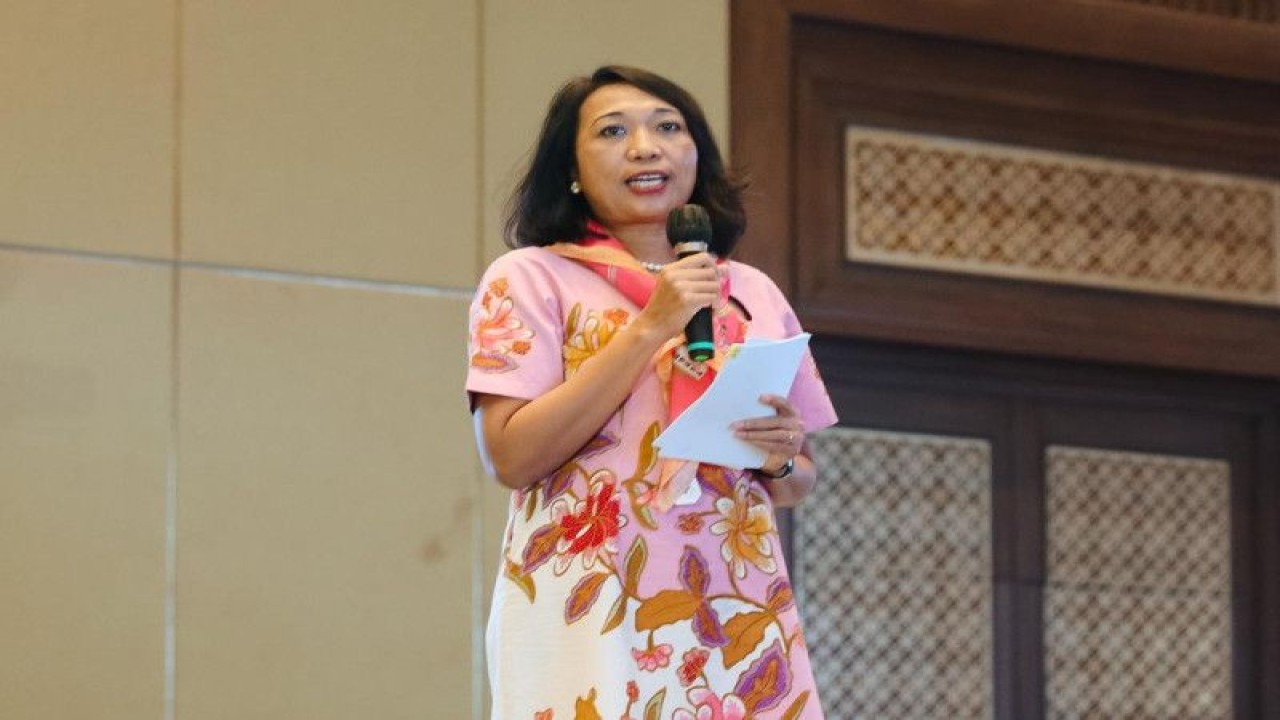 Deputi Bidang Pemasaran Kementerian Pariwisata dan Ekonomi Kreatif Ni Made Ayu Marthini di Jakarta, Selasa (1/11/2022). ANTARA/HO-Kemenparekraf