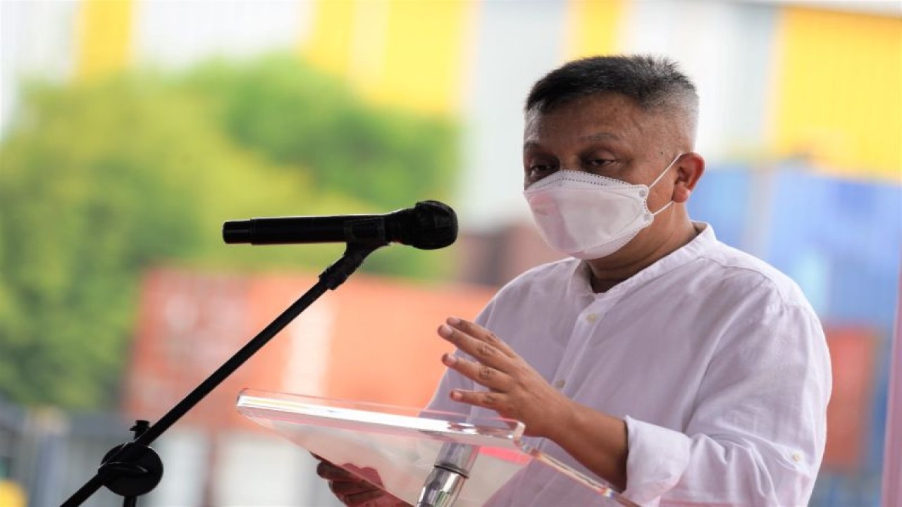 Deputi Bidang UKM Kemenkop UKM Hanung Harimba Rachman. ANTARA/HO-Kemenkop UKM