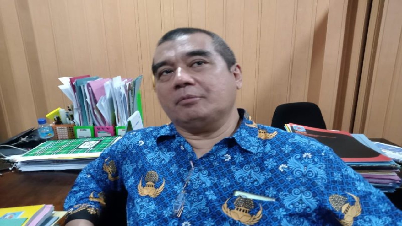Kepala Dinas Kesehatan (Dinkes) Kota Mataram dr H Usman Hadi. (Foto: ANTARA/Nirkomala)