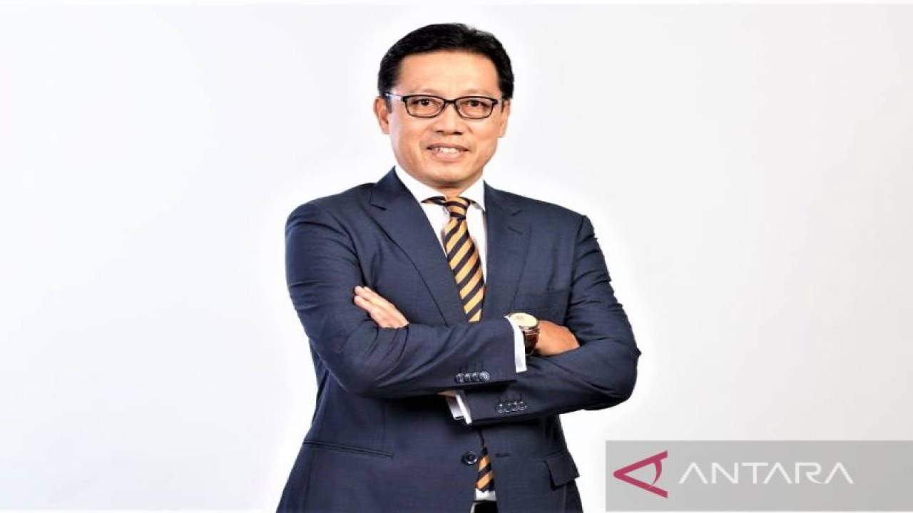 Direktur Utama Bank Muamalat Achmad K. Permana. (ANTARA/HO-BankMuamalat/pri)