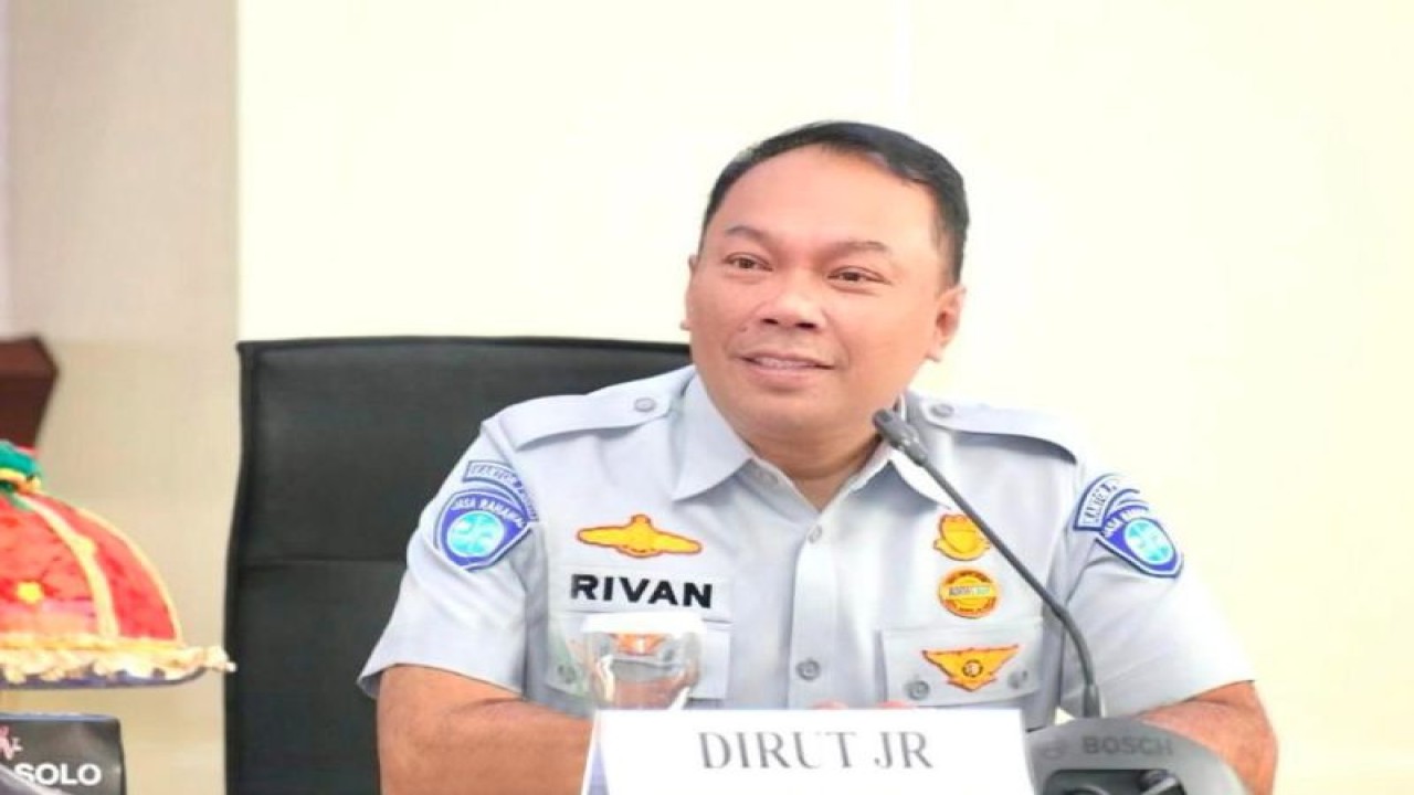 Direktur Utama Jasa Raharja, Rivan A. Purwantono. (Antara/HO-Jasa Raharja)