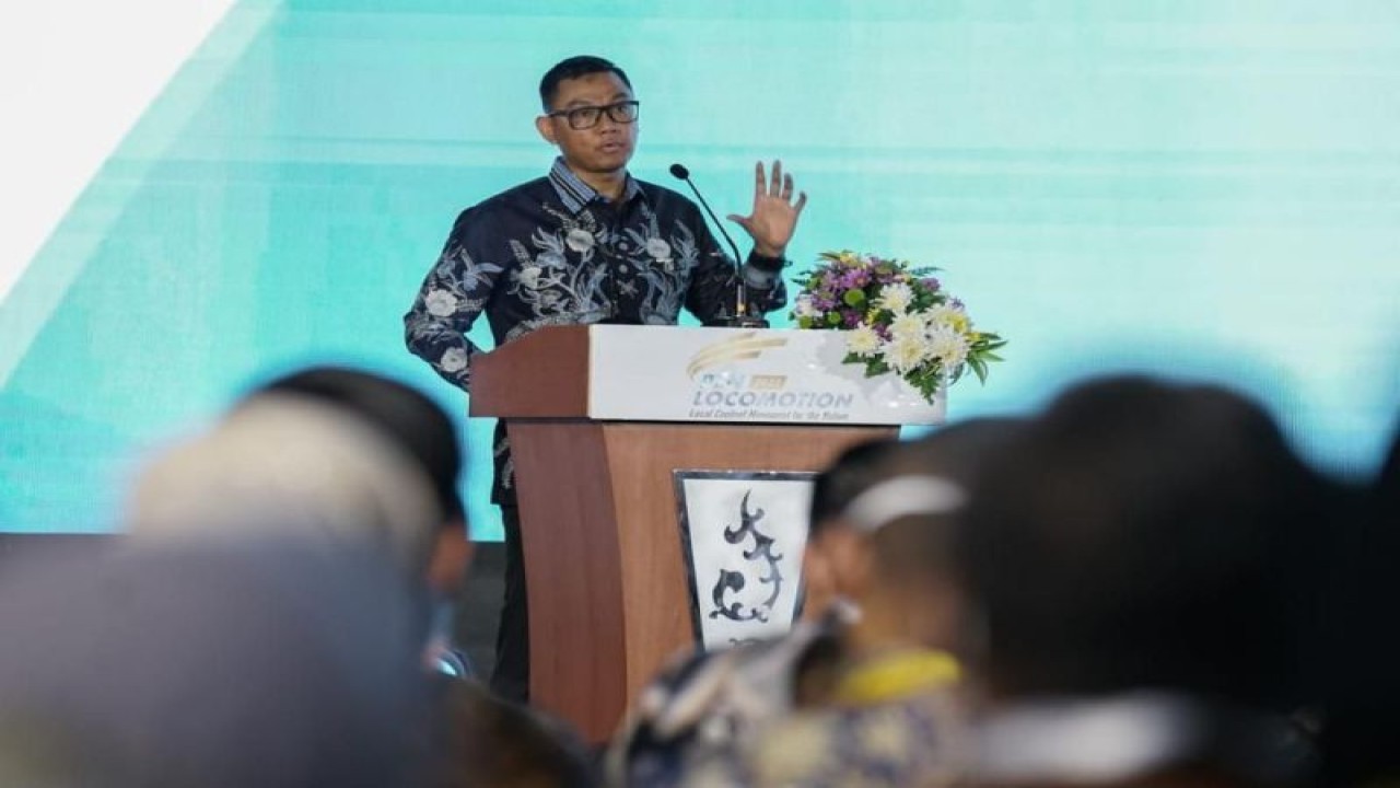 Direktur Utama PLN Darmawan Prasodjo. (ANTARA/HO-PLN) (1)