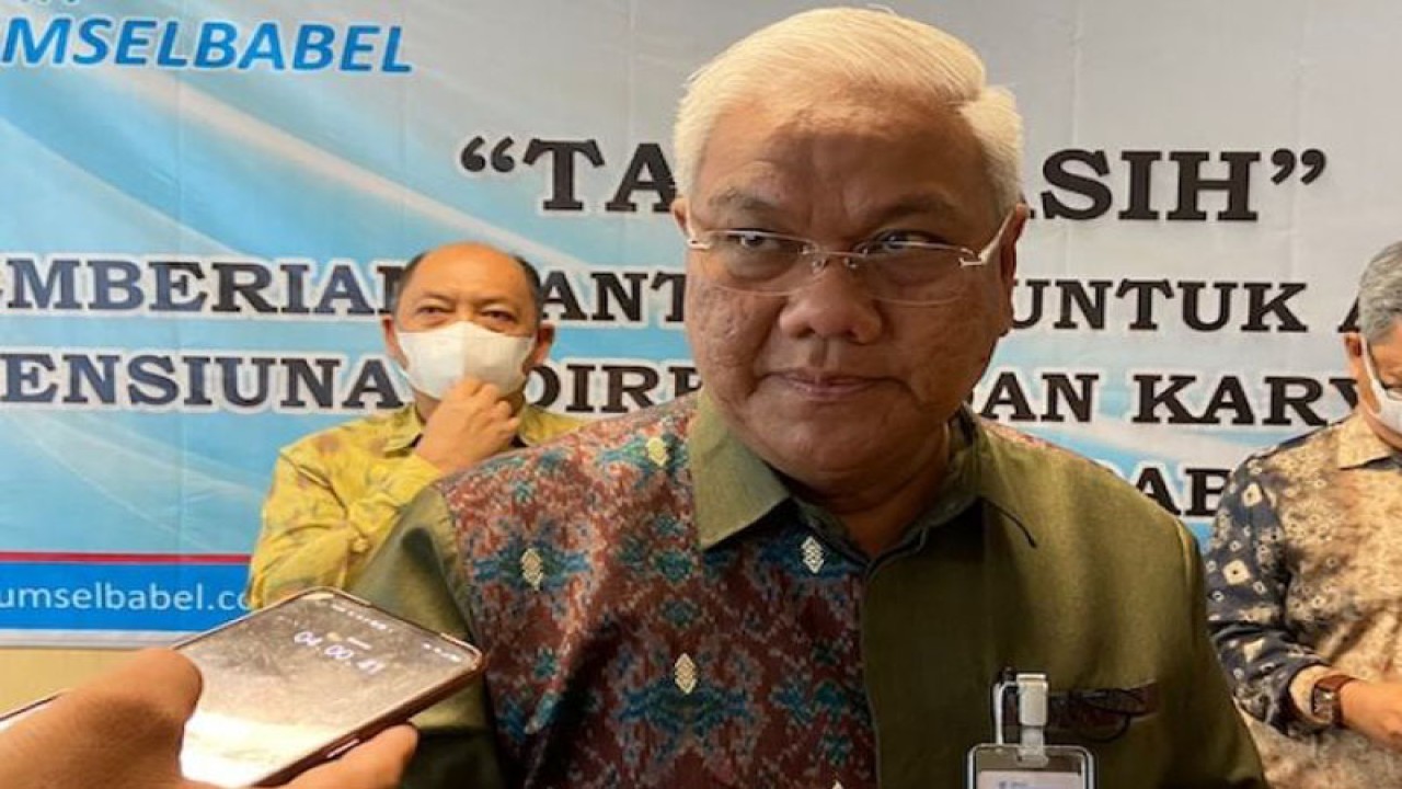 Dirut BSB Achmad Syamsudin. ANTARA/Dolly Rosana