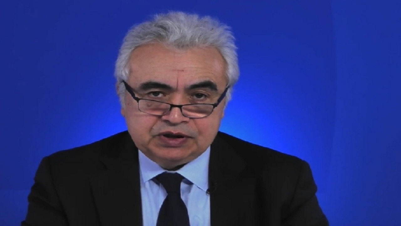 Tangkapan layar Direktur Eksekutif IEA Dr. Fatih Birol dalam peluncuran Laporan Coal in Net Zero Transitions yang dipantau di Jakarta, Selasa (15/11/2022). ANTARA/Aji Cakti.