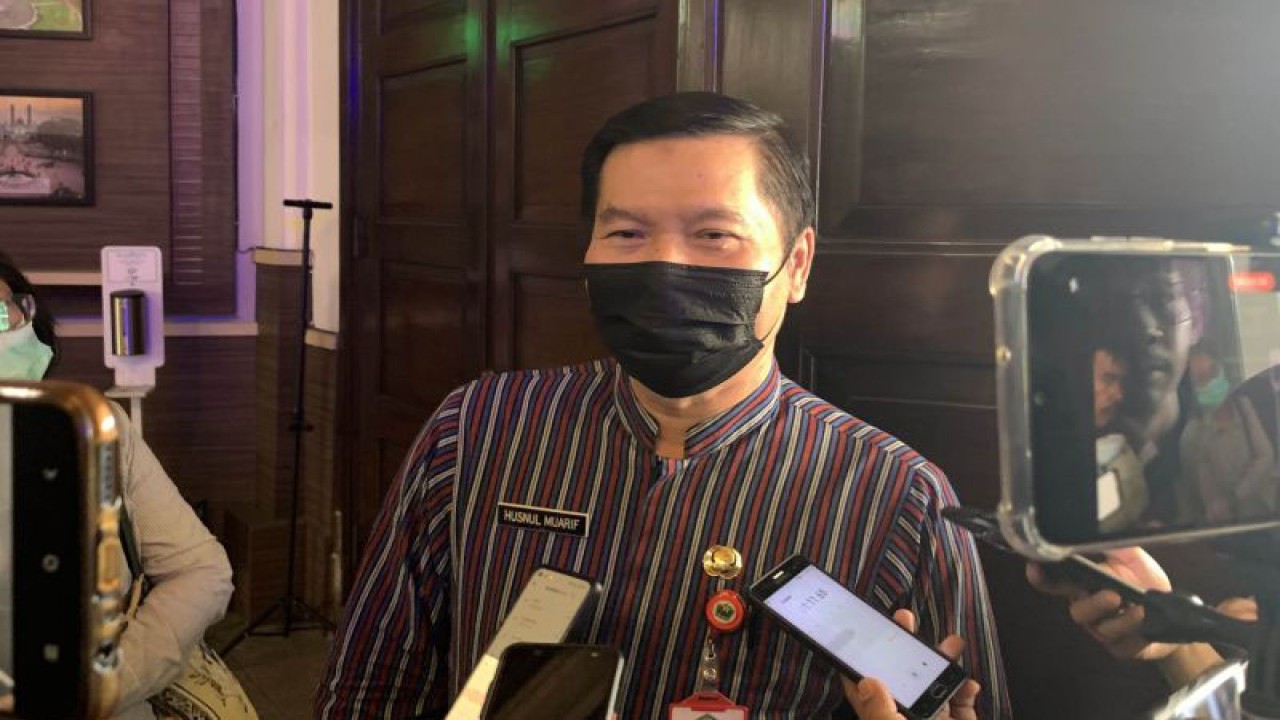 Foto arsip. Kepala Dinas Kesehatan Kota Malang dr Husnul Muarif. (ANTARA/Vicki Febrianto)