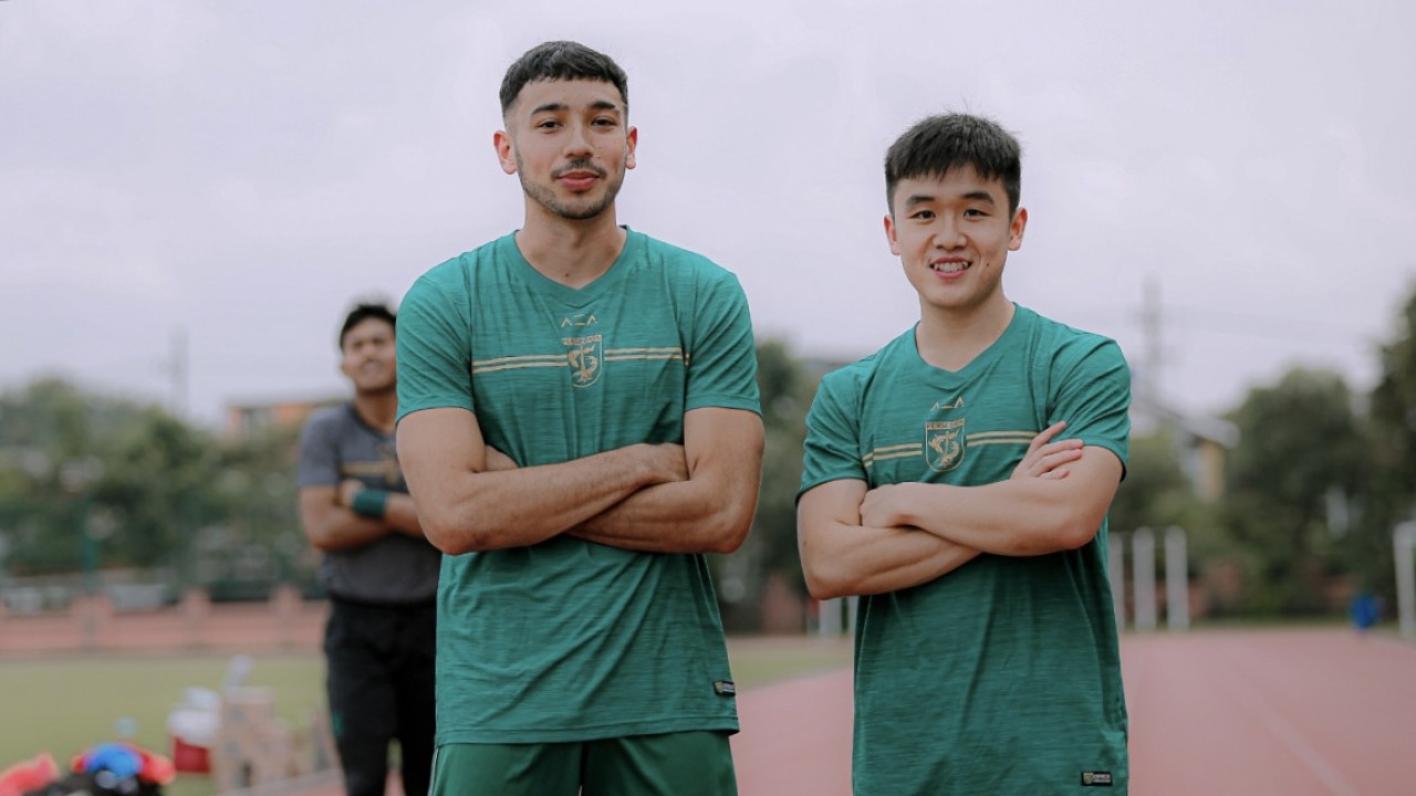Dua pemain asing Persebaya