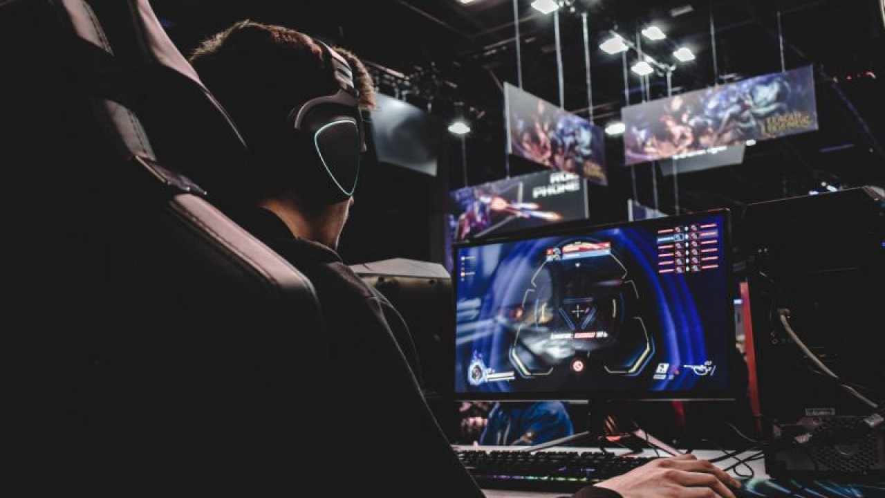 Atlet esport. ANTARA/HO-Taiwan Excellence