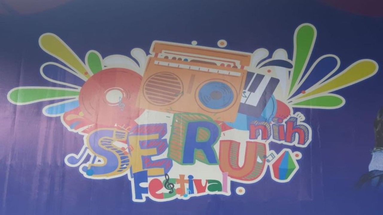 Gambar acara "Festival Seru nih" 2022 di Kabupaten Lombok Timur, Nusa Tenggara Barat (FOTO ANTARA/Humas Panitia "Festival Seru nih".