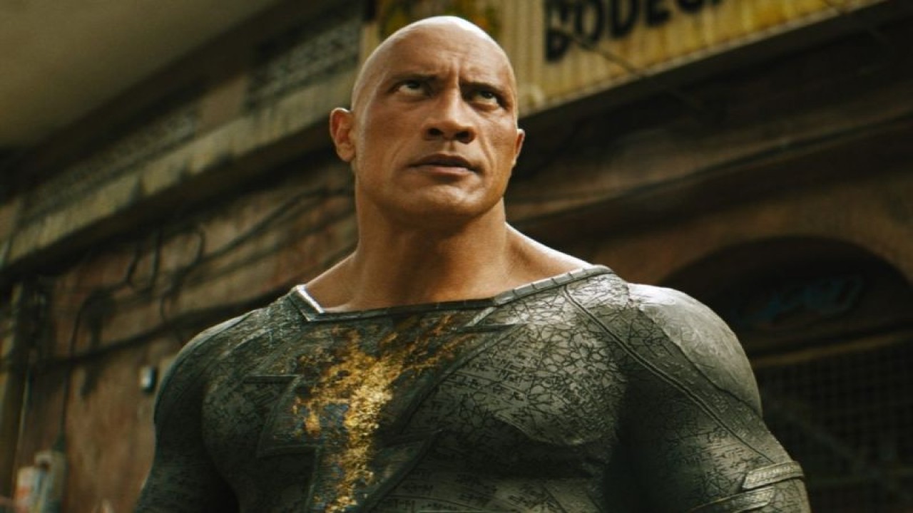 Film "Black Adam" yang dibintangi oleh Dwayne Johnson (ANTARA/Warner Bros)