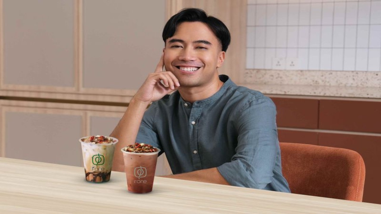 Chief Savor Advisor Fore Coffee Vidi Aldiano (ANTARA/HO-Fore Coffee)