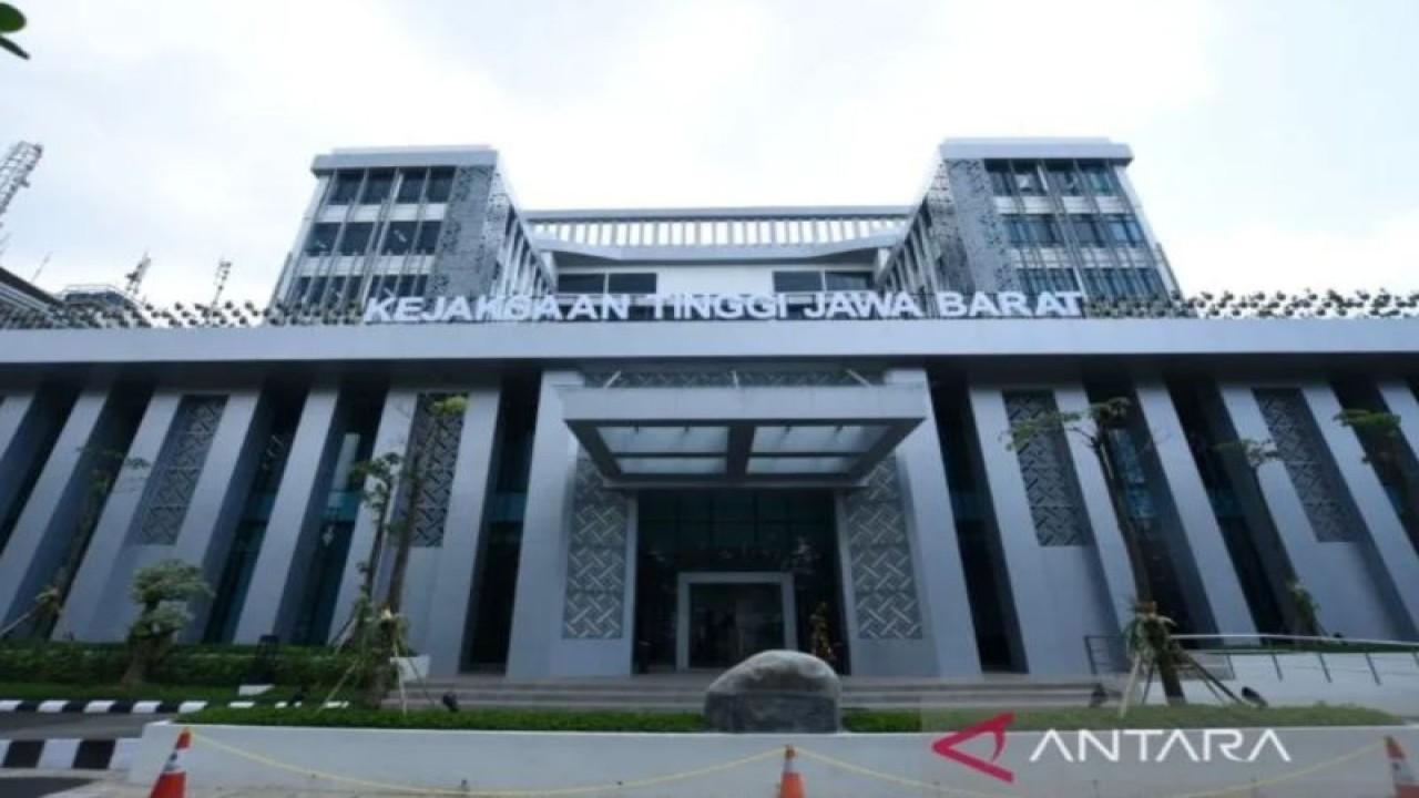 Gedung Kejaksaan Tinggi (Kejati) Jawa Barat. (ANTARA/HO-Kejati Jawa Barat)