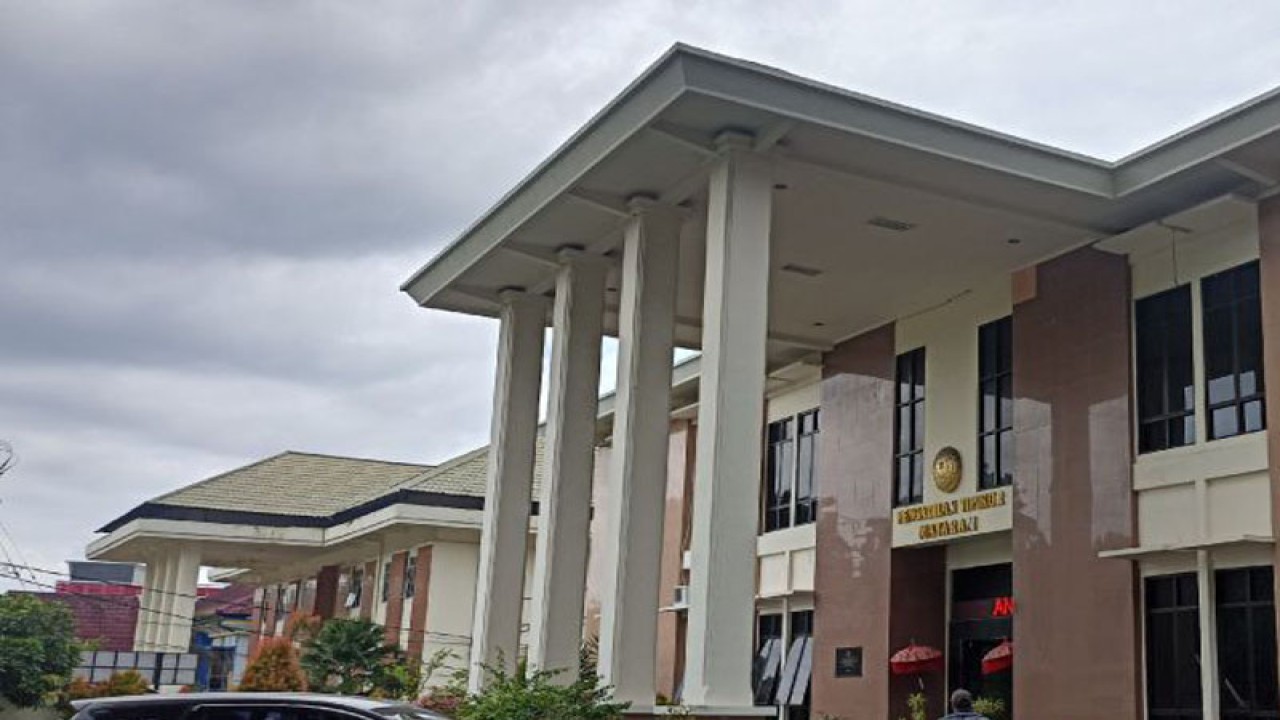 Gedung Pengadilan Negeri Tipikor Mataram. ANTARA/Dhimas BP