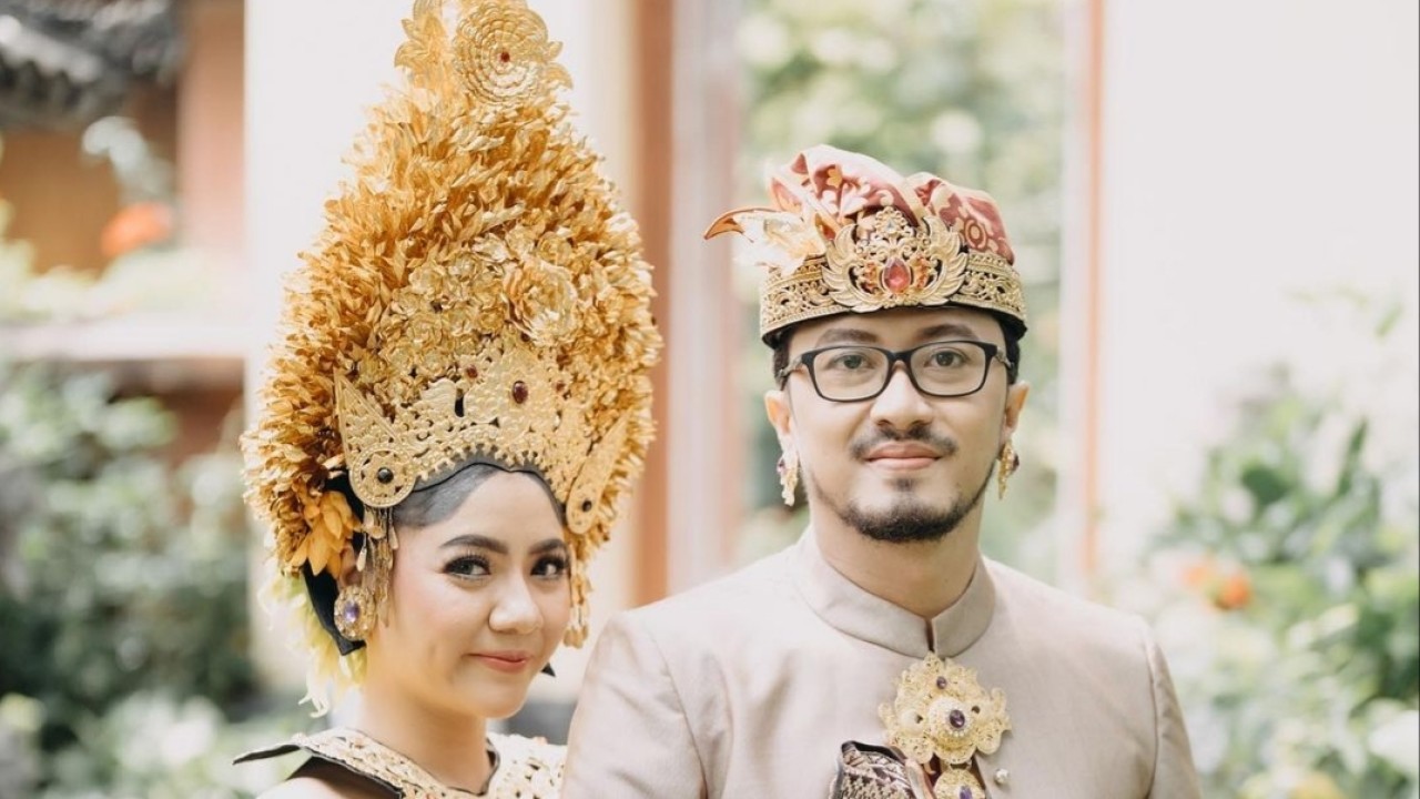 Gilang Bhaskara dan Debby Tiana Haneysti/Instagram