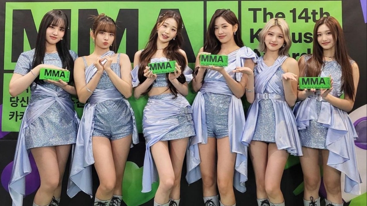 Girlband IVE/Instagram