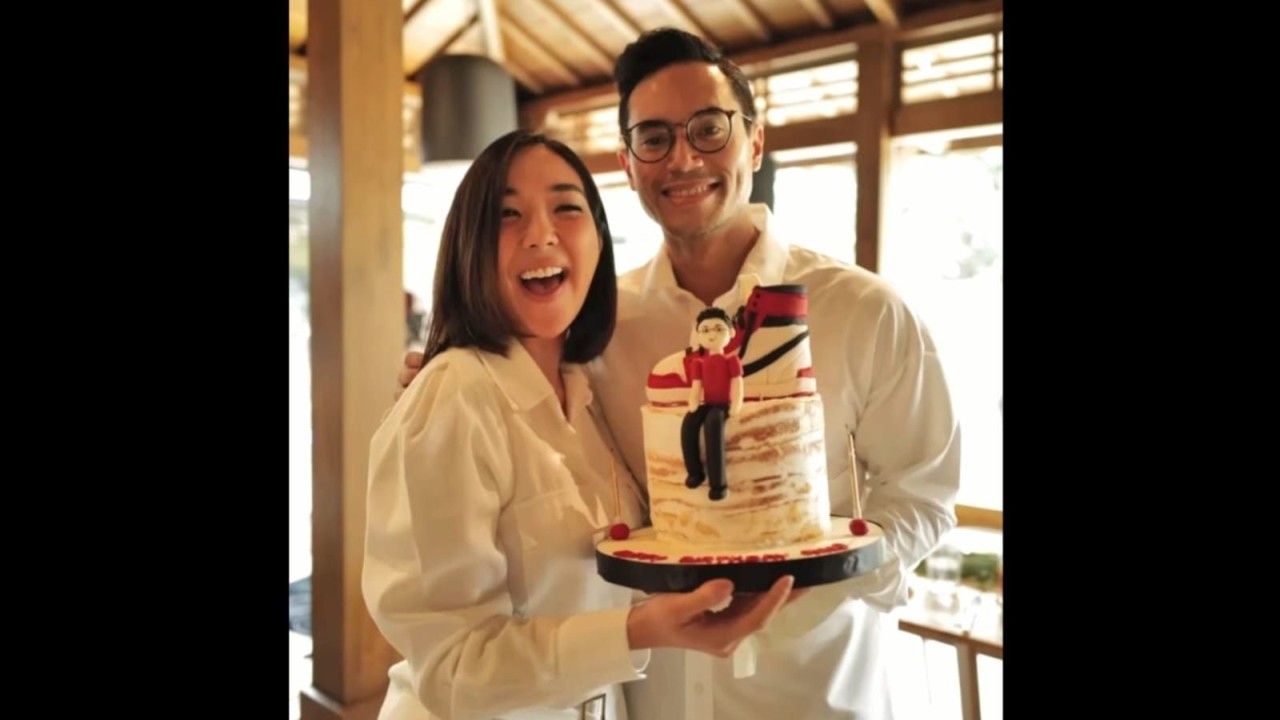 Gisella Anastasia dan Rino Soedarjo/ist