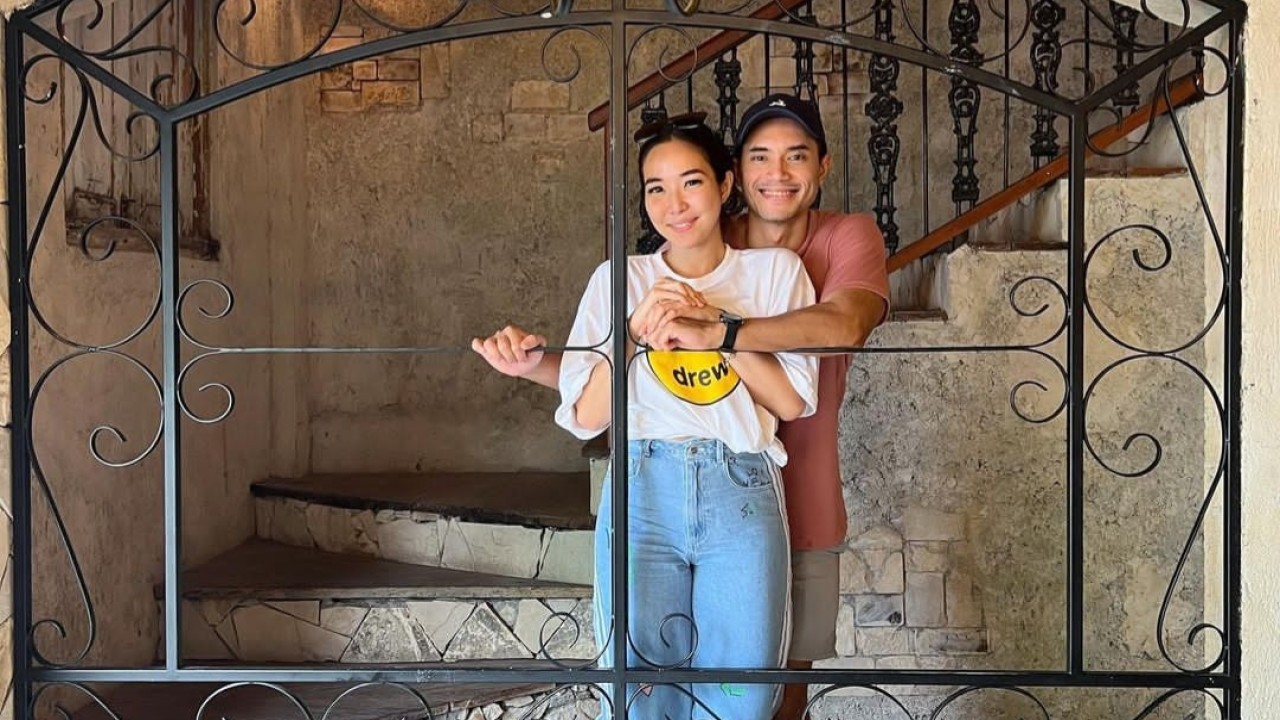 Gisella Anastasia dan Rino Soedarjo/Instagram