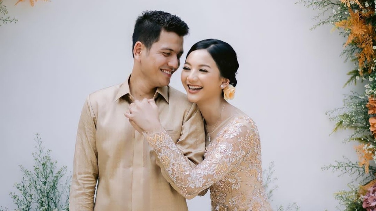 Glenca Chysara dan Rendi Jhon/Instagram