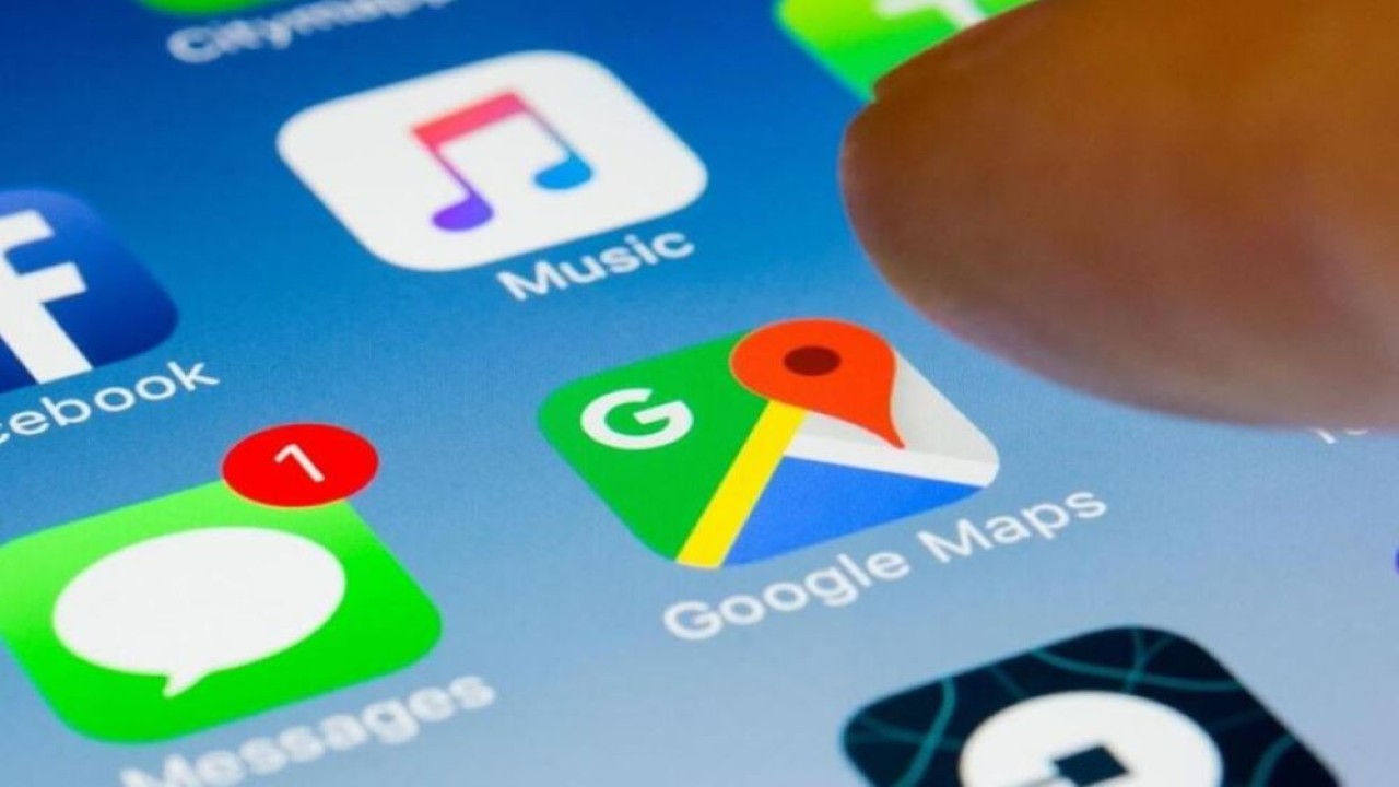 Google Maps. (Istimewa)