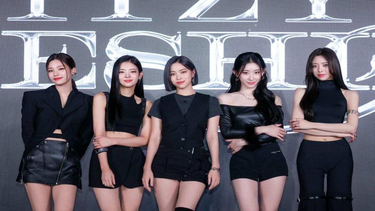 Grup idola K-pop ITZY. (Twitter/ITZYofficial)