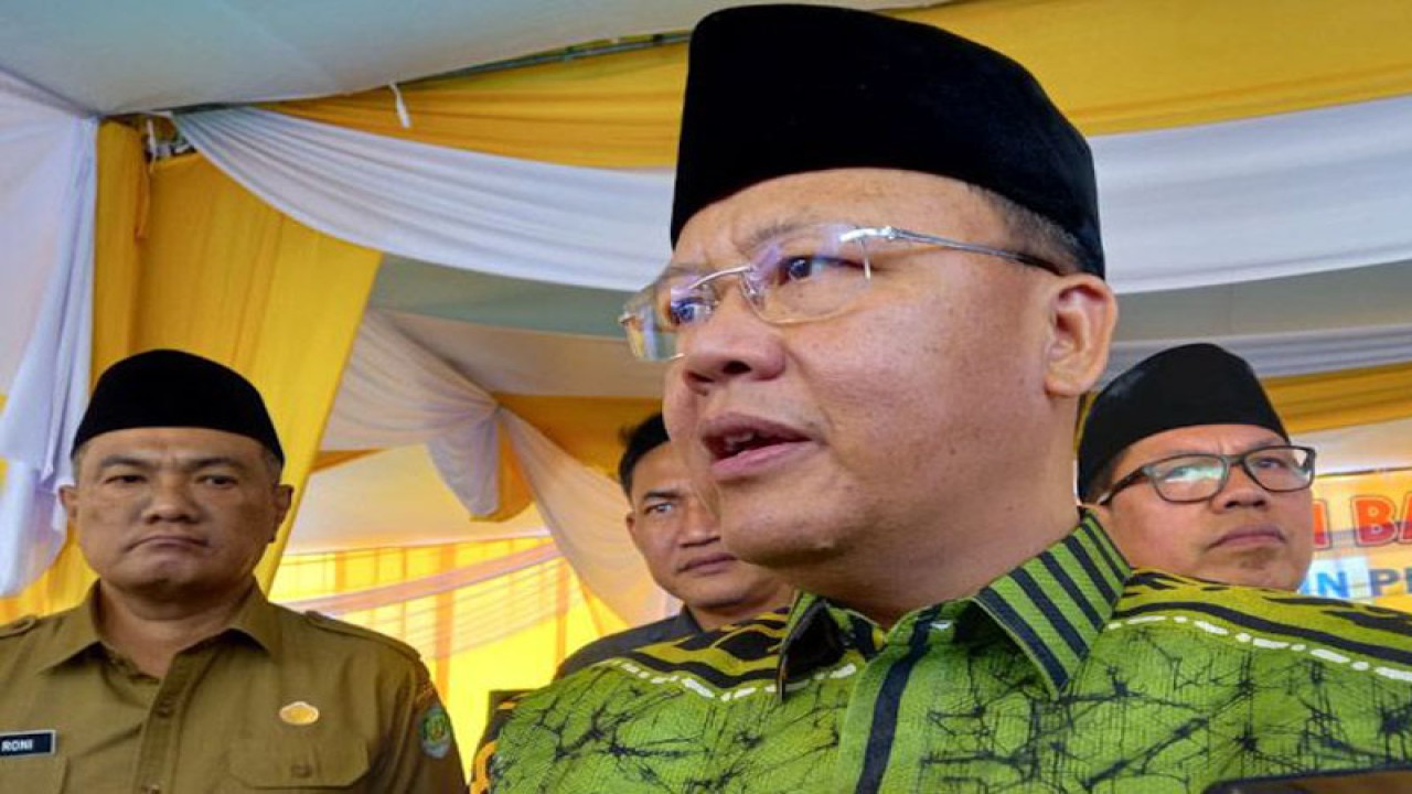 Gubernur Bengkulu Rohidin Mersyah. ANTARA/Anggi Mayasari