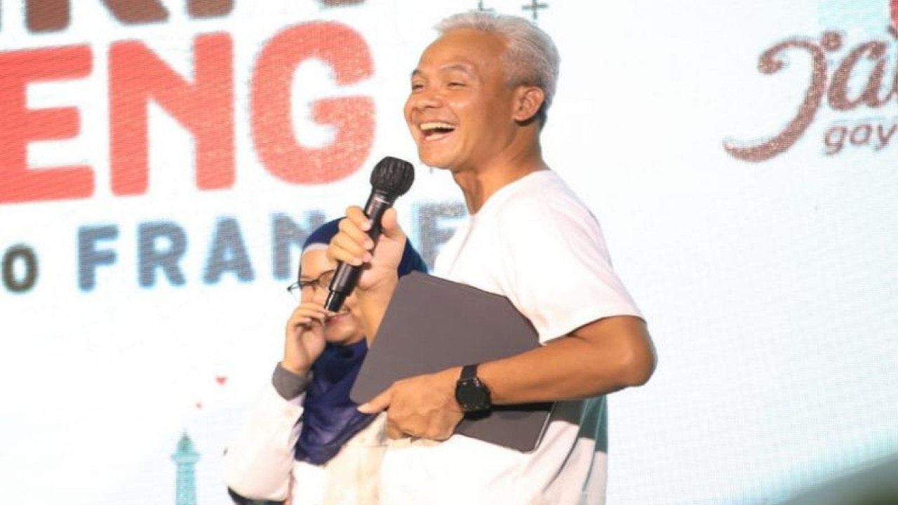 Gubernur Jawa Tengah Ganjar Pranowo. (ANTARA/HO-Humas Pemprov Jateng)