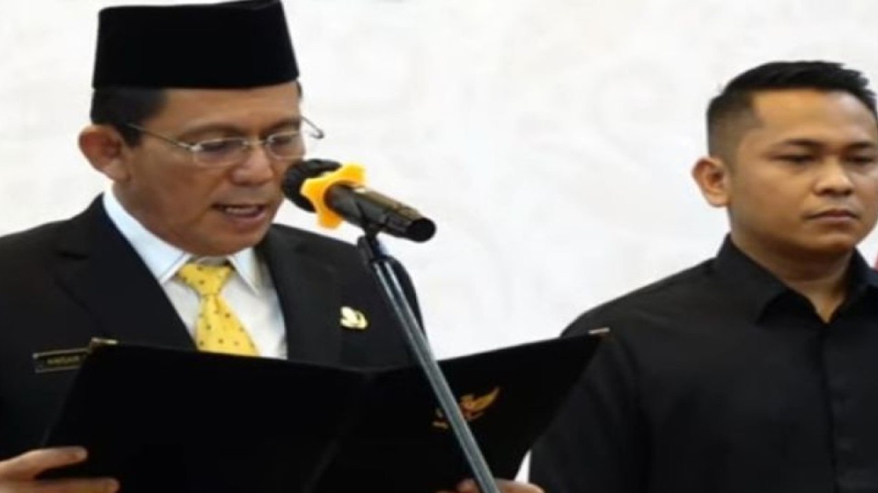 Gubernur Kepri Ansar Ahmad. (Ogen)