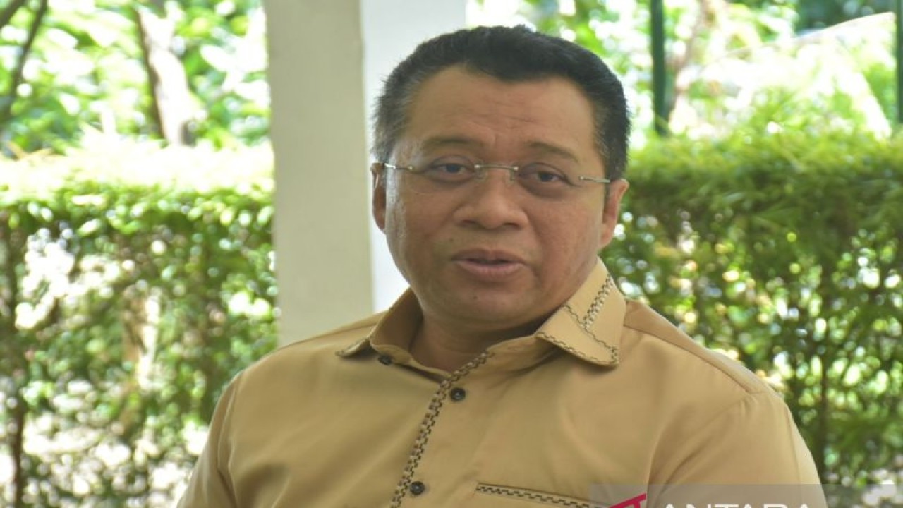 Gubernur Nusa Tenggara Barat (NTB), H. Zulkieflimansyah. (ANTARA/Nur Imansyah).