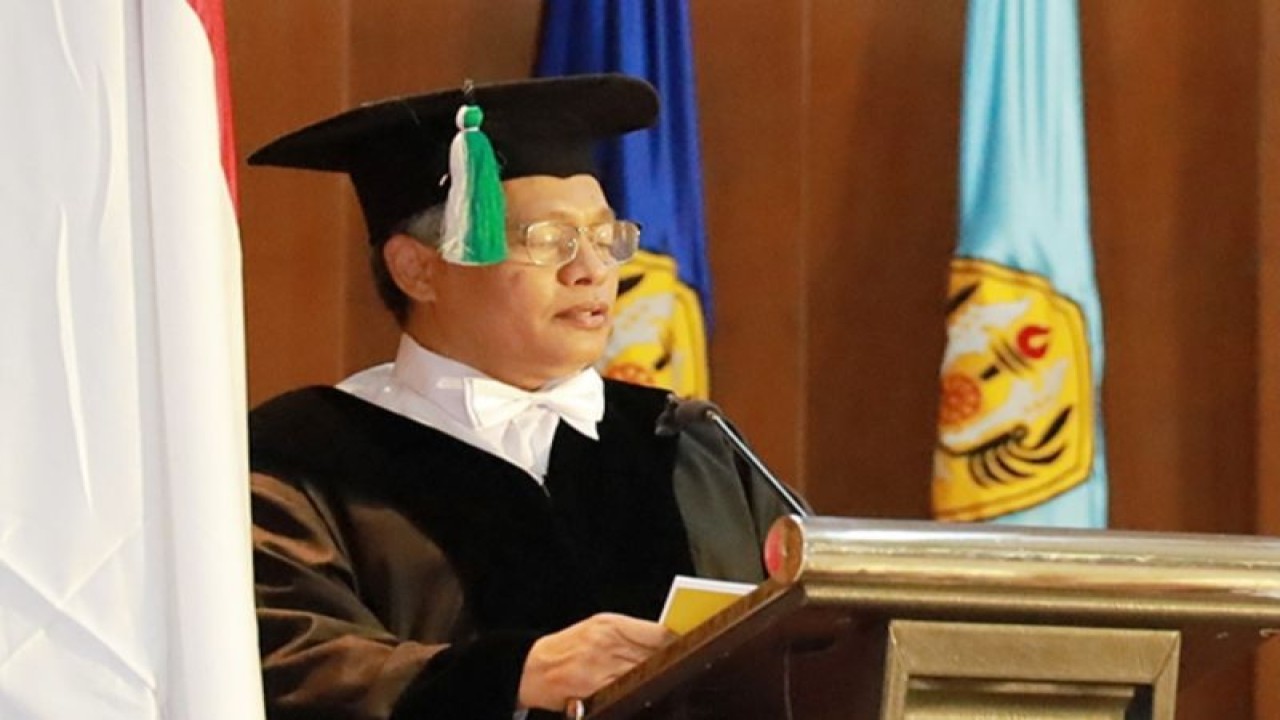 Guru Besar Faperta Unpad Prof Agung Karuniawan. (ANTARA/HO-Unpad)