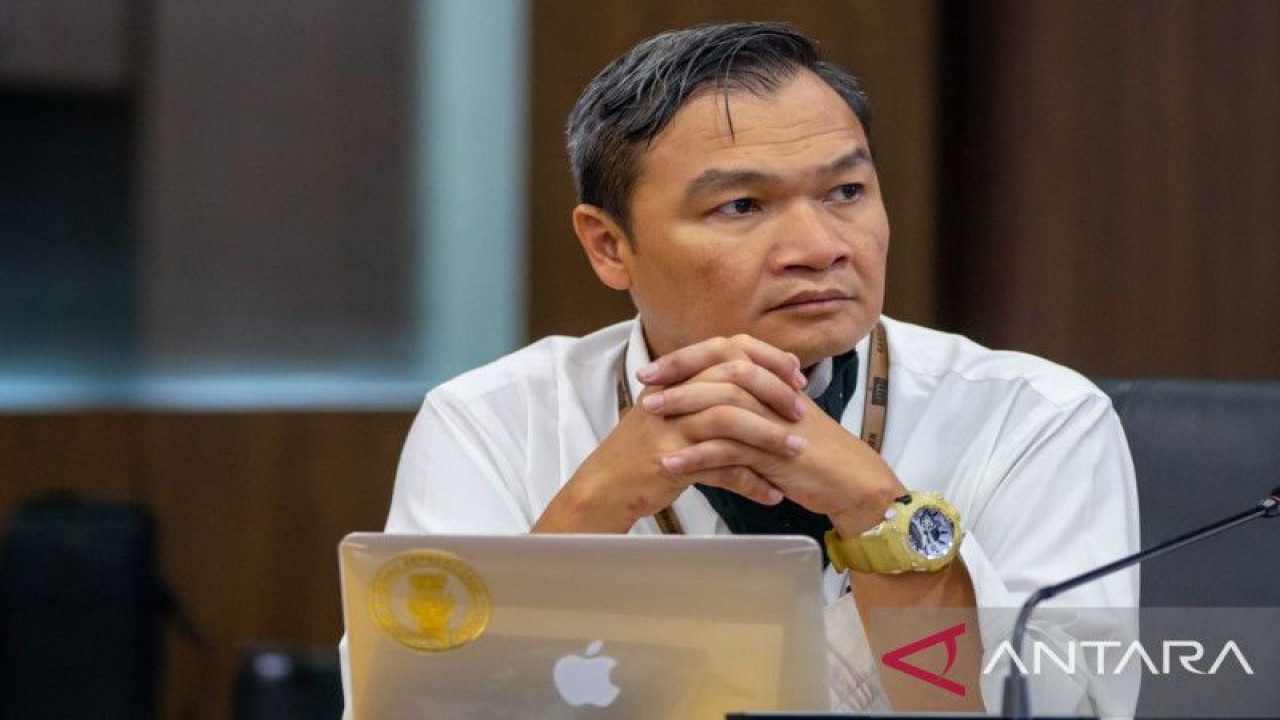 Tenaga Ahli Utama Kantor Staf Presiden Hageng Suryo Nugroho. (ANTARA/HO-Kantor Staf Presiden.)