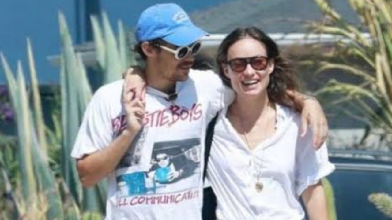 Harry Styles dan Olivia Wilde/net