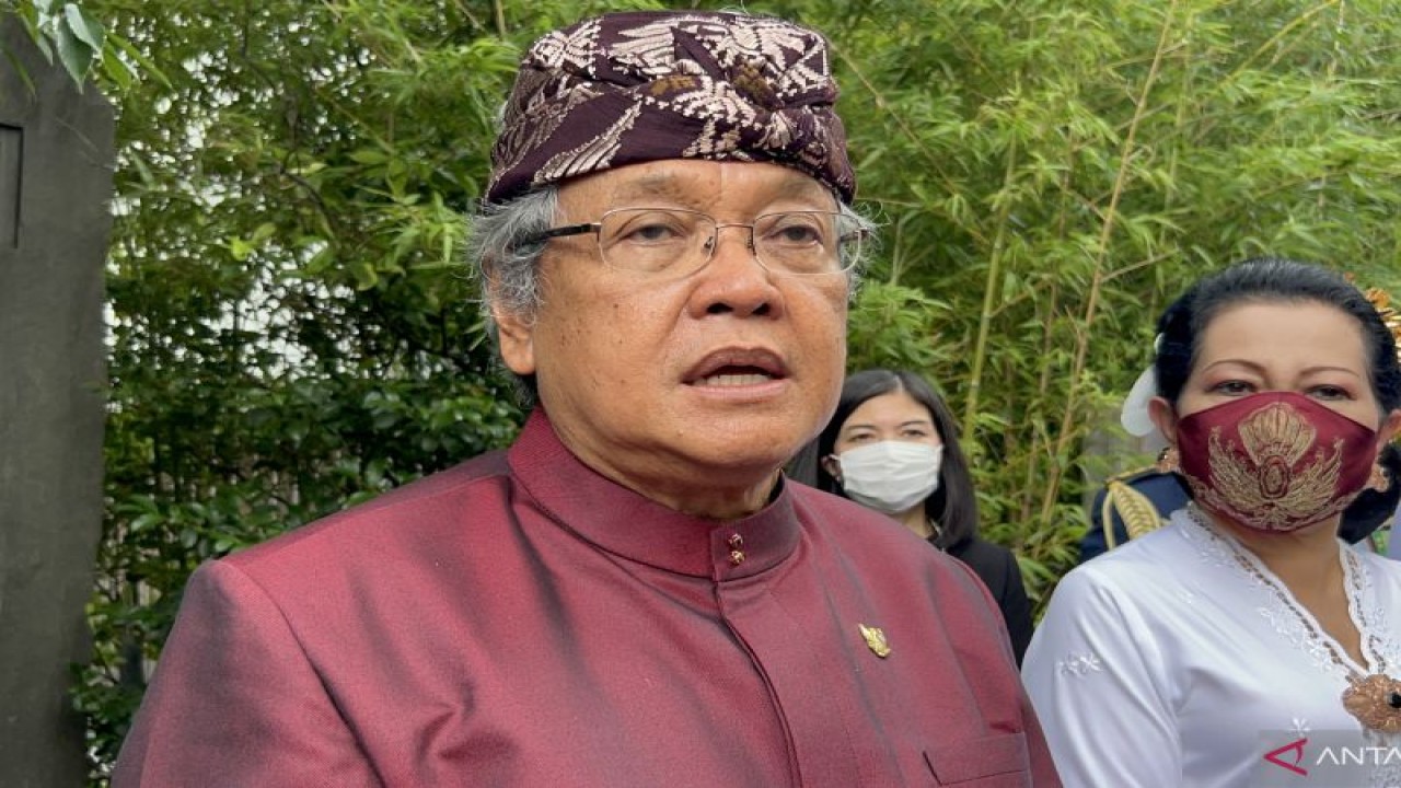 Duta Besar Republik Indonesia untuk Jepang dan Federasi Mikronesia Heri Akhmadi (ANTARA/ Juwita Trisna Rahayu)