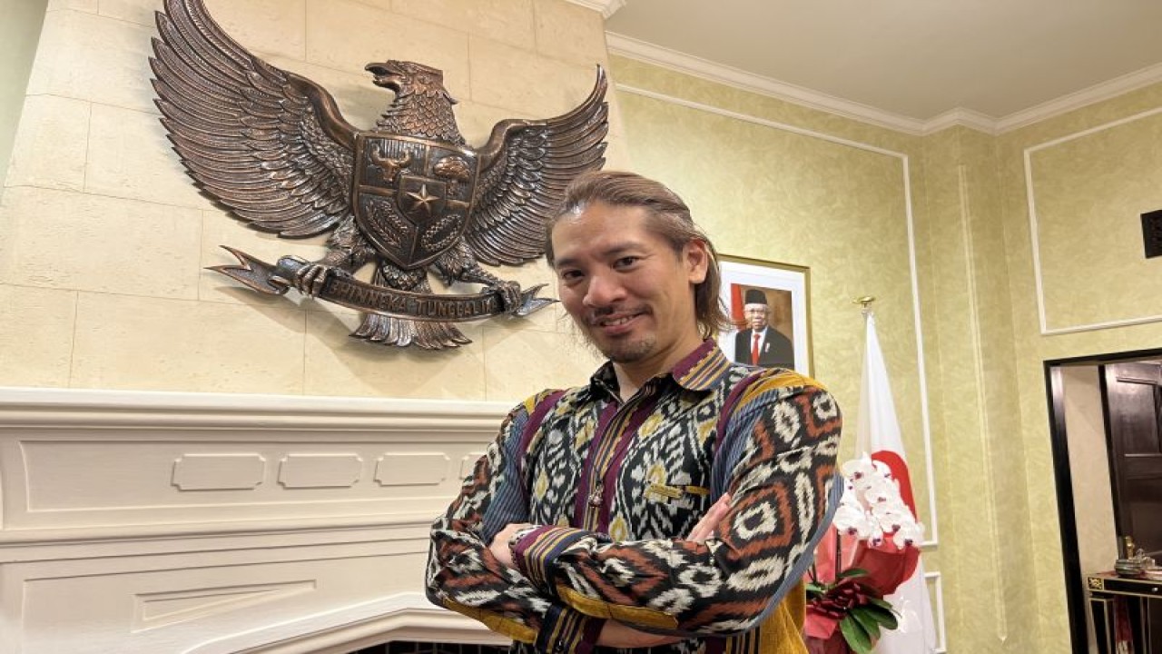 Hiroaki Kato semangati diaspora Indonesia-Jepang lewat lagu Satu Hati