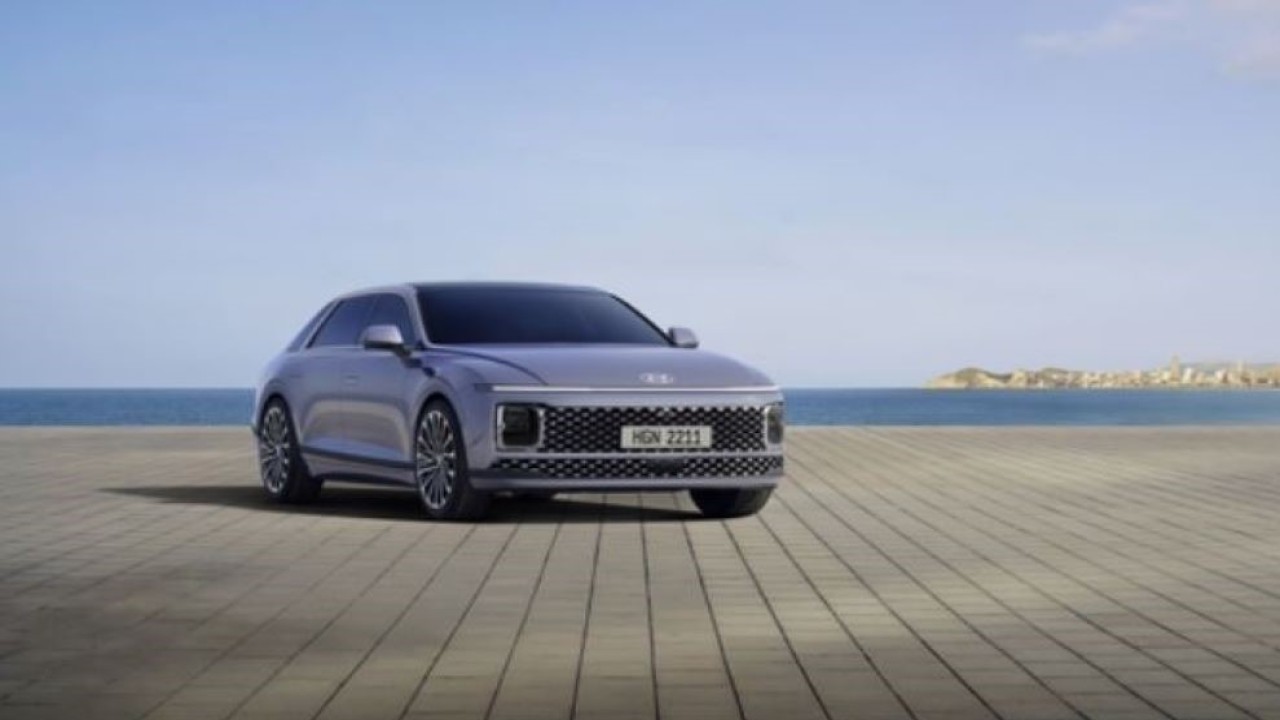 Hyundai All New Grandeur. (Yonhap)