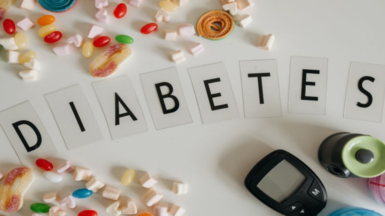 ilustrasi diabetes (Pexel)