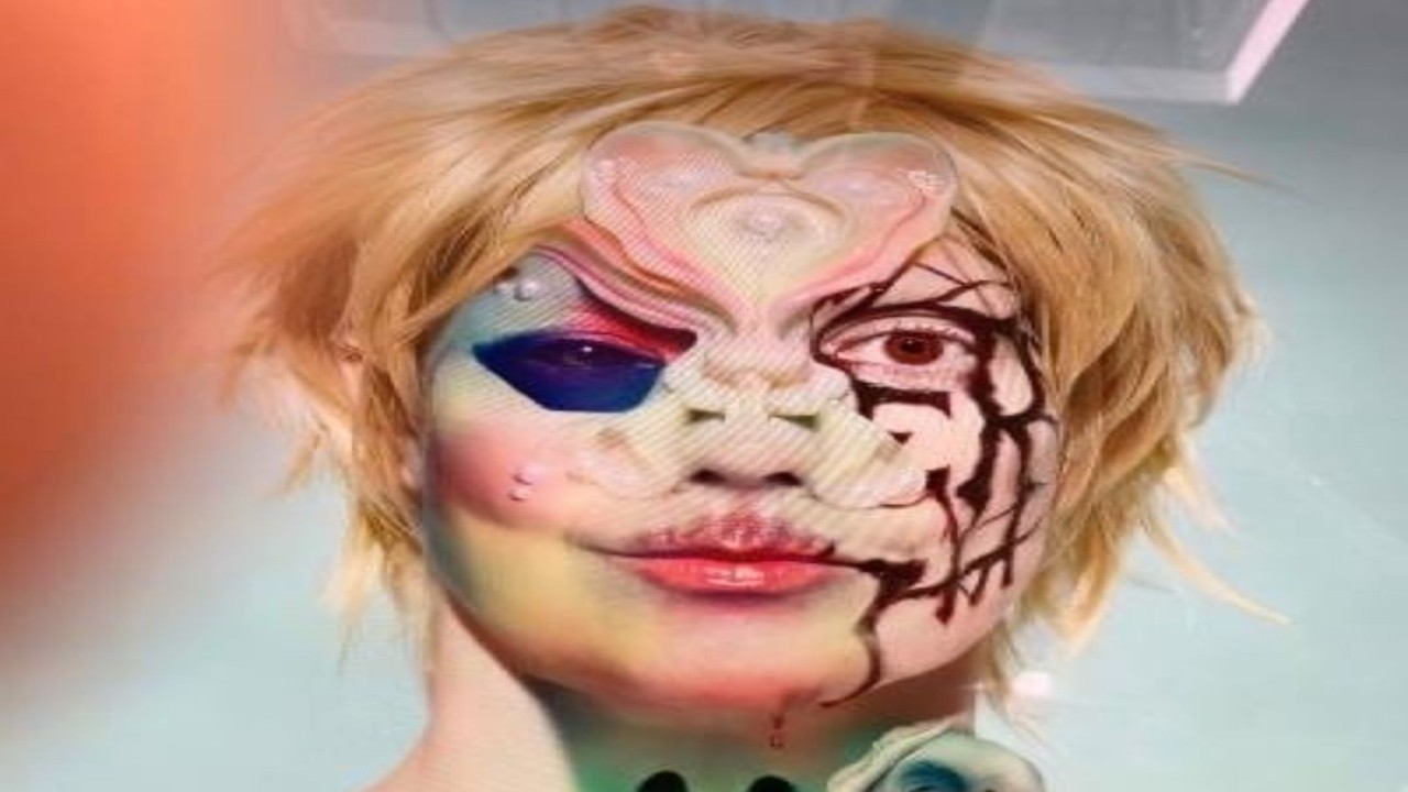 Ilustrasi hacker Bjorka/ist