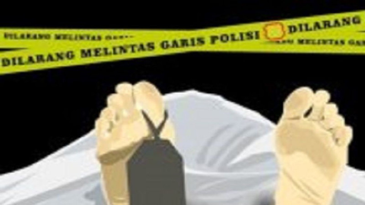 Ilustrasi - Mayat. (ANTARA/Ridwan Triatmodjo/pri.)