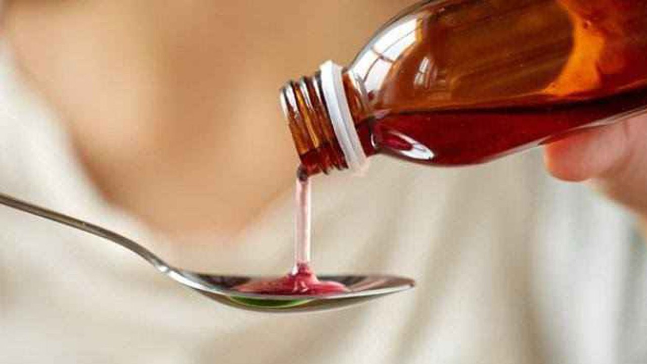 Ilustrasi obat sirup/ist